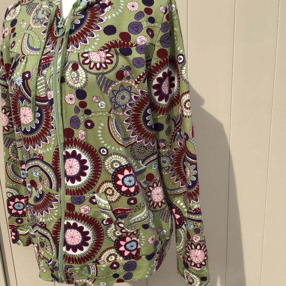 Christopher & Banks zippered hoodie - Picture 4 of 16